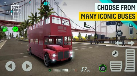 巴士模拟器PRO(Bus Simulator Max)