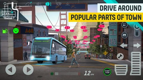 巴士模拟器PRO(Bus Simulator Max)