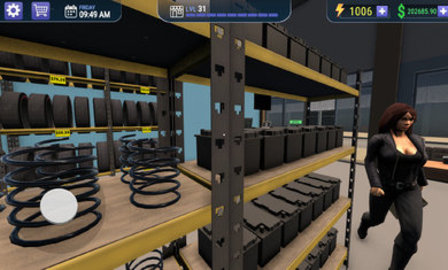 汽修店模拟器(Car Mechanic Shop Simulator)
