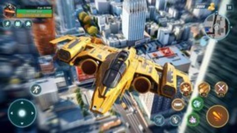 机器人城市汽车大战(Robot City Car Battle)