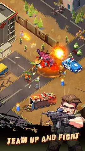 Wipeout ZombiesSurvivor Camp