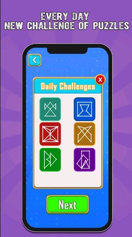 一句话:艺术益智游戏(One Line: Art Puzzle Games)