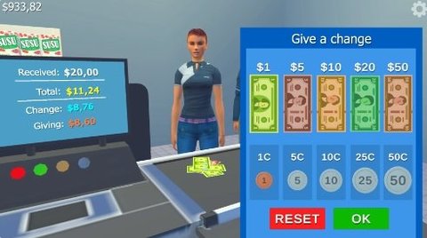 超市模拟商店3D(Supermarket Simulator Store 3D)