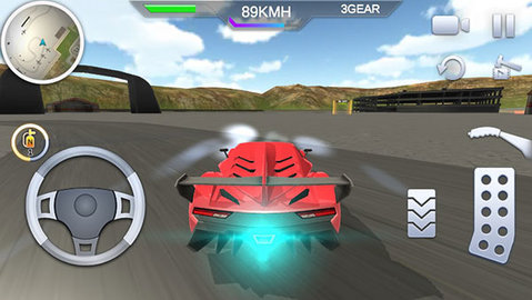 真正的汽车驾驶汽车模拟器(Real Car)