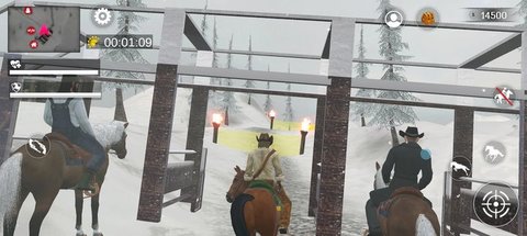 牛仔生存射击游戏(Cowboy Survival Horse Shooting Games)