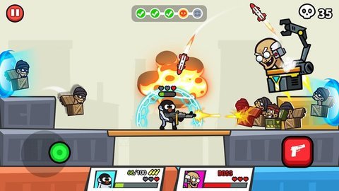 争吵的主人(Brawl Master)