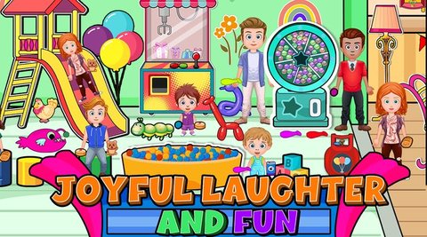 我的家乡娃娃城游戏(My Family Town Doll City Games)