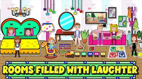 我的家乡娃娃城游戏(My Family Town Doll City Games)