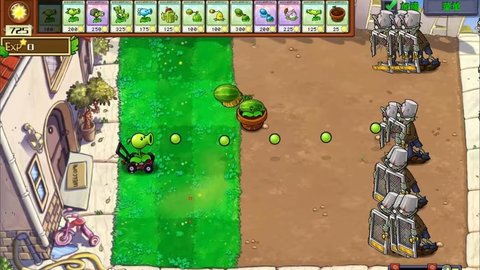 植物大战僵尸射击版