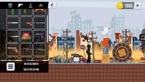 玩偶火柴人沙盒(Ragdoll Stickman Sandbox)