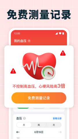 血压血糖测量