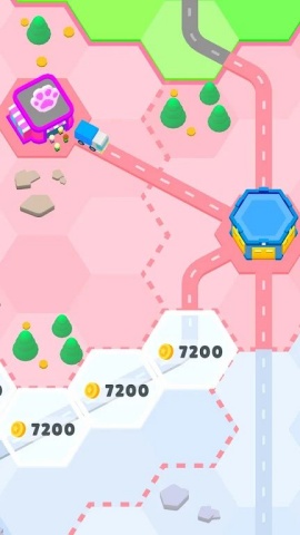 连锁超市(Mall network builder)