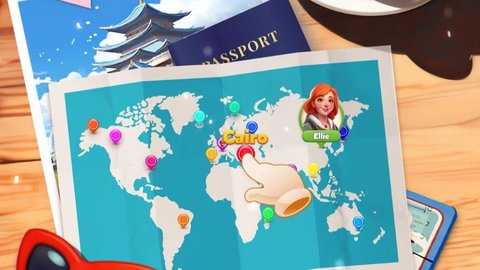 世界合并之旅(World Tour Merge)