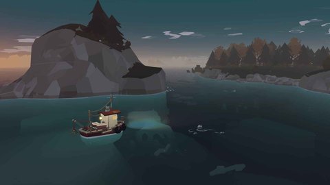 渔帆暗涌(DREDGE)
