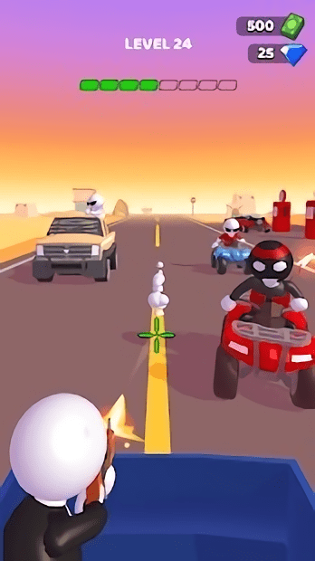 盛怒公路(Rage Road)
