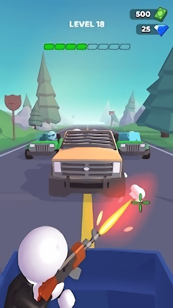 盛怒公路(Rage Road)