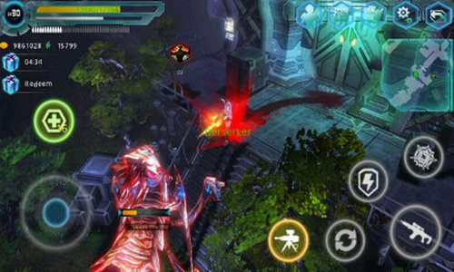 异形地带突袭(Alien Zone Raid)