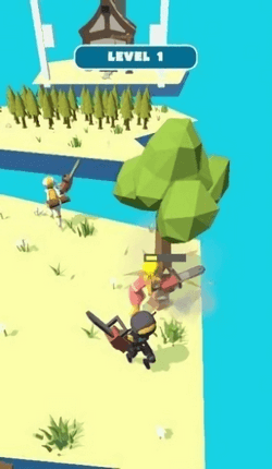 锯木狂奔(Chainsaw Run)