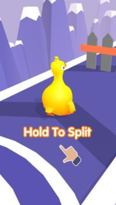 鸭子分裂 （Duck Split）