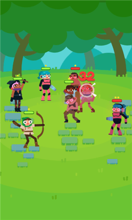 英雄掰头(Hero battle)