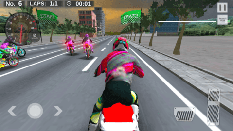 真正的飙车赛车(Real Drag Bike Racing)