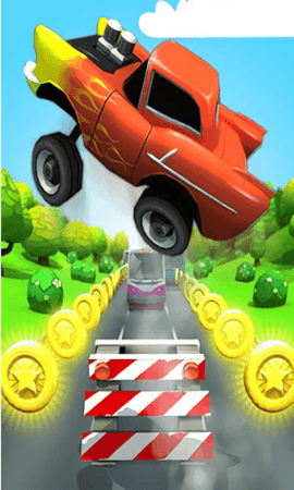 跑酷赛车(Parkour Racing)
