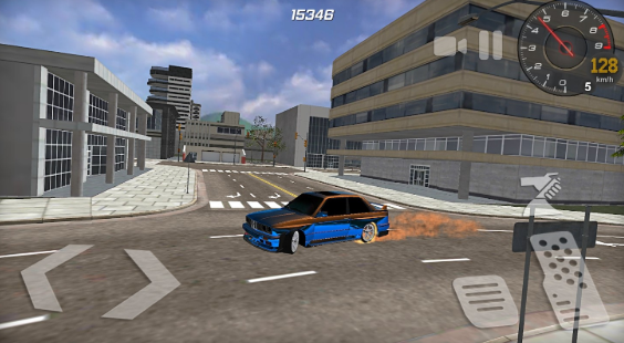 宝马漂移和驾驶(Real BMW Car Drift and Drive)