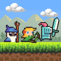 冲鸭三英雄汉化版(3 Heroes Run)