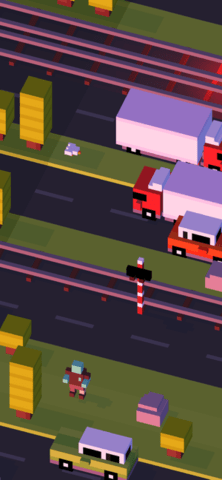 天天过马路（Crossy Road）