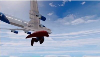 超人模拟器游戏(Flying Superman Simulator 2018)