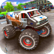 怪物卡车城市特技(Monster Stunts 3D)