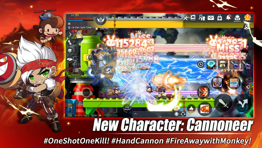 枫之谷(MapleStory M)