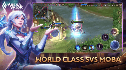 王者荣耀国际服（Arena of Valor）