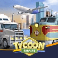 运输大亨帝国城市中文版游戏(Tycoon Empire)