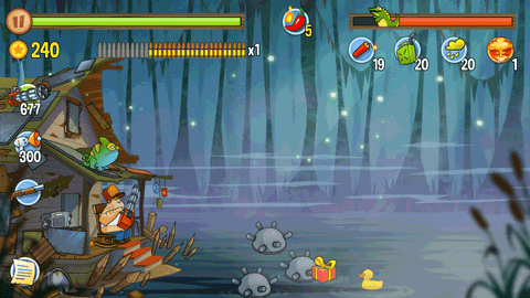沼泽派对(Swamp Attack)