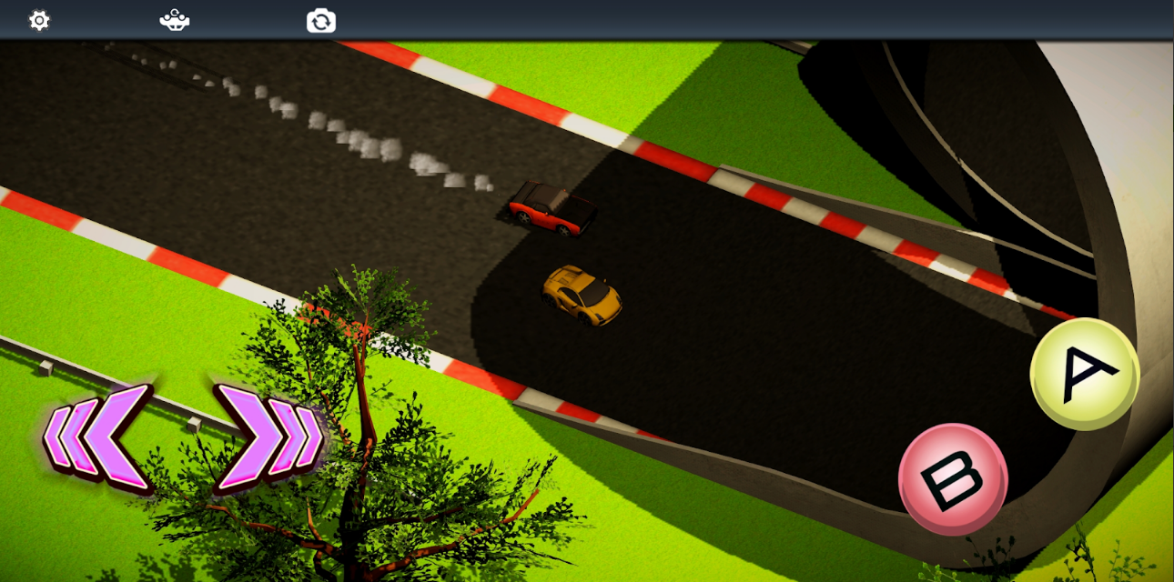 滑痕涡轮赛车(racing6）