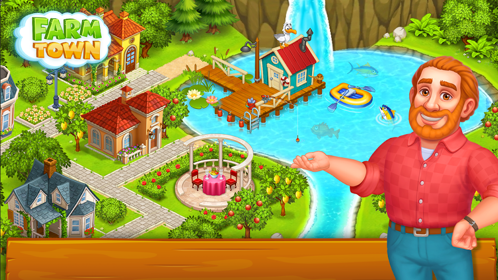 FarmTown中文版