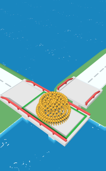 桥梁移动跑(Run Bridge)