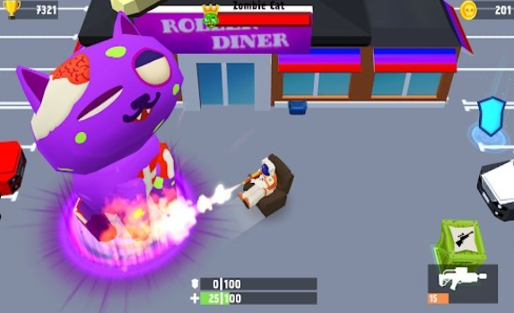 射击车轮（Shooty Wheels）