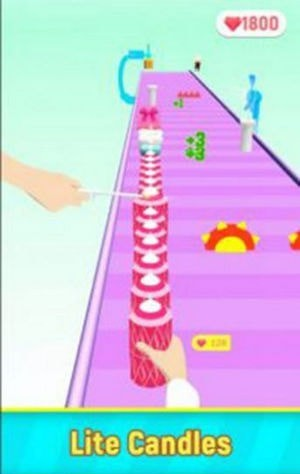 蜡烛堆栈跑酷(Candle Stack Run)