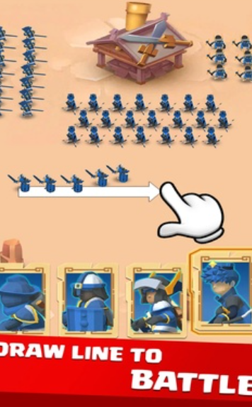 抽塔防御（Epic War Draw Tower Defense）