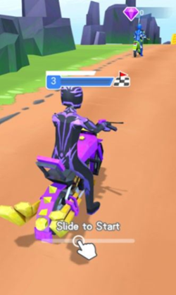 BM竞赛跑酷(BM Bike race )