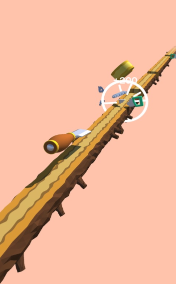刮木达人(Spiral Roll)