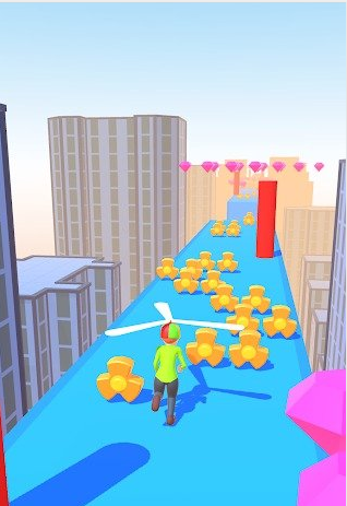 直升机小子跑酷（Heli Run）