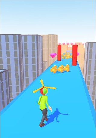 直升机小子跑酷（Heli Run）