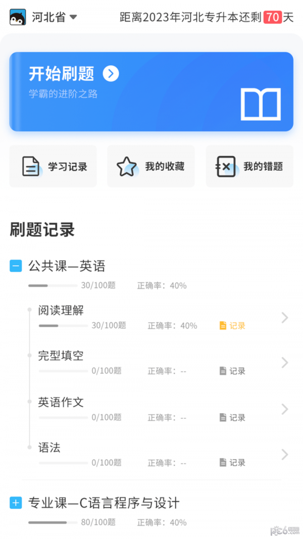 专升本必刷题