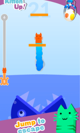 小猫起来(Kitten Up!)