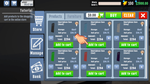 手机店模拟器(Electronics Store Simulator 3D)