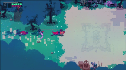 光明流浪者(Hyper Light Drifter)