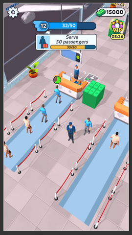 机场模拟:登机高峰(Airport Sim: Boarding Rush)